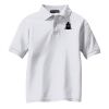 Adult SpotShield™ Jersey Polo Thumbnail